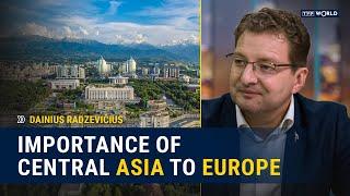 Central Asia's importance to our interests | Dainius Radzevičius