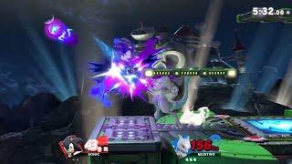 SSBU Replay 1: Sonic (kaotic300) VS Mewtwo