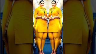 Dubai Princess & Air Hostess Life | Emirates #shorts #dubai #fashion #shortvideo #airhostess #beauty