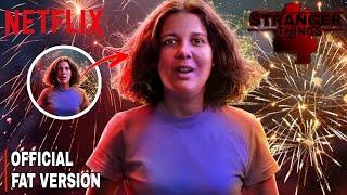 Stranger Things Fat Version Season 4 | Funny pictures | Stranger Things | Netflix