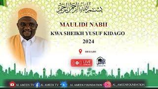 #LIVE MAULID KWA SHEIKH YUSUFU KIDAGO HEDARU MOSHI 2/11/2024 @alameentvTz