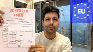 Prepare Schengen Visa Form with Zero Mistakes