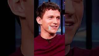 Tom Holland On Why He DID NOT Get Recognised As SPIDER-MAN! #shorts