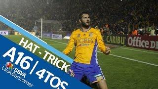 Hat-trick de André Pierre Gignac. CF Vuelta Ap16