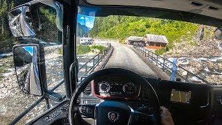 POV Driving Scania S520 - Låtefossen