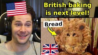 American Reacts to 10 Most Incredible Great British Bake Off Creations