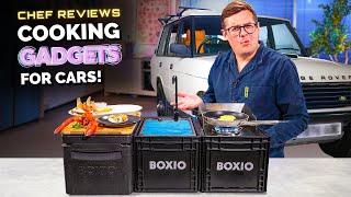 Chef Reviews Cooking Gadgets for Cars! | Sorted Food