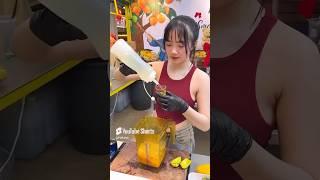 Mango #juice #shorts #drink