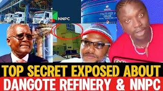 TENSION EVERYWHERE Nnamdi Kanu Vindicated, Top Secret Exposed About Dangote Refinery & NNPC