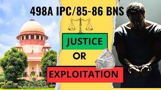 Facing a False 498A ? Legal Insights on 498A IPC & 85-86 BNSl Atulay Nehra (Hindi)