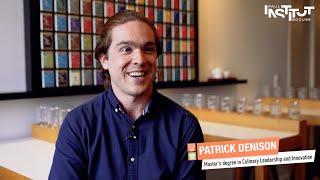 Patrick, student in Master's Degree Culinary Leadership & Innovation