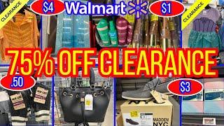 WALMART 75% OFF CLEARANCEWALMART CLEARANCE 2025WALMART SHOPPING #new #walmart