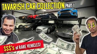 Ex-Stig Explores TAVARISH'S CAR COLLECTION