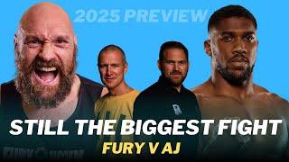 Tyson Fury vs Anthony Joshua is still the biggest fight in Boxing. Review 2024. Predictions 2025.