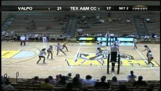 Valpo Crusaders (VB) vs. Texas A&M Corpus Christi (9/3/2011)