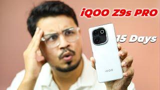 iQOO Z9s PRO Review - After Using it for 15 Days | Best Phone Under 25K ?