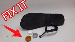 Easy Fix To Flip Flops In 1 Minute Life Hack