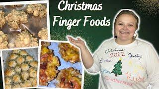 Budget Friendly & Delicious Christmas  Finger Foods || Frugal Christmas