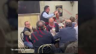 Gritos franquistas en una cena con Joan Garriga, número dos de Vox en Cataluña