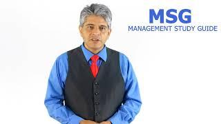 Testimonial regarding courses at Management Study Guide