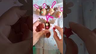 How to do Christmas decorations #art #craft #creative #manmade