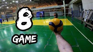 Volleyball first person | Superdivision | «Dream Team» vs «Taifun» | 2024