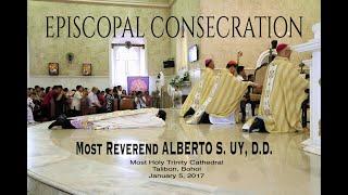 Episcopal Consecration of Most Reverend Alberto S. Uy, D.D