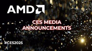 AMD CES 2025 Media: New Ryzen AI MAX, 16-Core Gaming Beast, & Historic Dell Partnership!