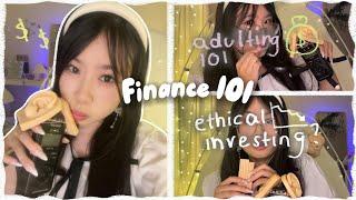 ASMR Beginner's Guide to Personal Finance | Bite Sized Financial 'Literacy' Course