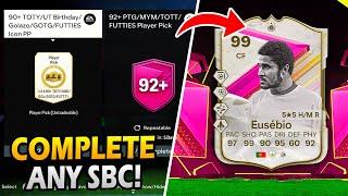 How to Complete Every SBC in EA FC 24