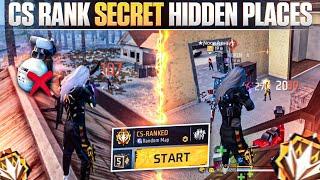 Cs Rank-10 Secret Hidden Places For GrandmasterTop 10 Hidden Places In Cs Rank Without Friends Help