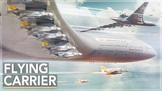 Lockheed's Insane Attack Carrier: The CL-1201