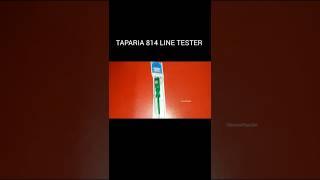 Taparia 814 Line Tester #shorts