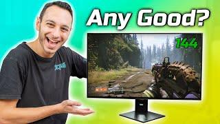 144Hz 4K HDMI 2.1 Monitor! HP Omen 27u Review