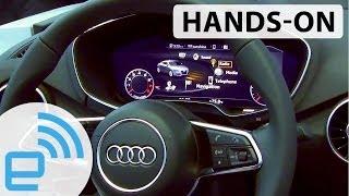 Audi Dash hands-on at CES 2014 | Engadget