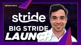 STRIDE Liquid Staking Coming to COSMOS!