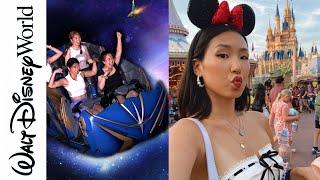 [Travel vlog] 3days in Orlando Disney world + Disney swan resort, tips & tricks 올랜도 디즈니월드 뿌시기, 스완리조트