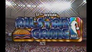 1987 NBA All Star Game: Full Recording