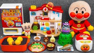 90 Minutes Satisfying with Unboxing Anpanman Convenience Store Toy Collection ASMR |アンパンマンのおもちゃまとめ大全