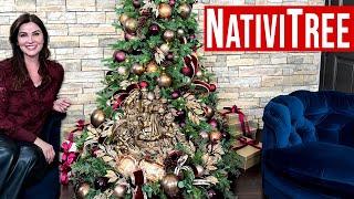 The NativiTree: A Stunning One-of-a-Kind Nativity-Inspired Christmas Tree Design! | Decorate With Me