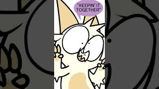 Hm. Maybe Iscream’s influence is getting to them #shorts #chiknnuggit