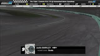 The Triple T Custom PC'a 175 @ Homestead Motor Speedway