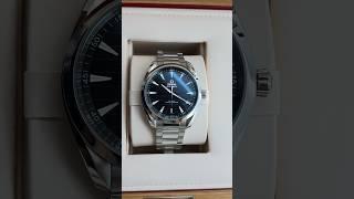 OMEGA Seamaster Aqua Terra 41mm. Subscribe for full video.  #omega #omegawatches #seamaster