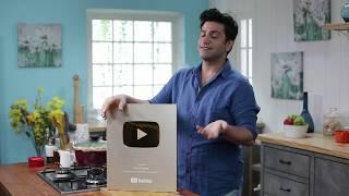 1 Million + Subscribers YouTube Creator Award | Kunal Kapur Recipes | The Kkitchen