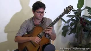 Pasquale Grasso - Jazz Improvisation Lesson 1