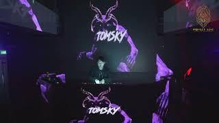 TOMSKY Live Mix - Live from Monkey King Tangerang