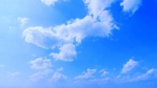 Deep Blue Sky - Clouds Timelapse - Free Footage - Full HD 1080p