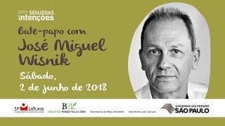 Segundas Intenções com José Miguel Wisnik