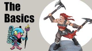 Basics of Miniature Painting (Start Here)