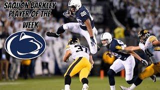 Prospect Watcher's Player of the Week: Saquon Barkley, RB, Penn State